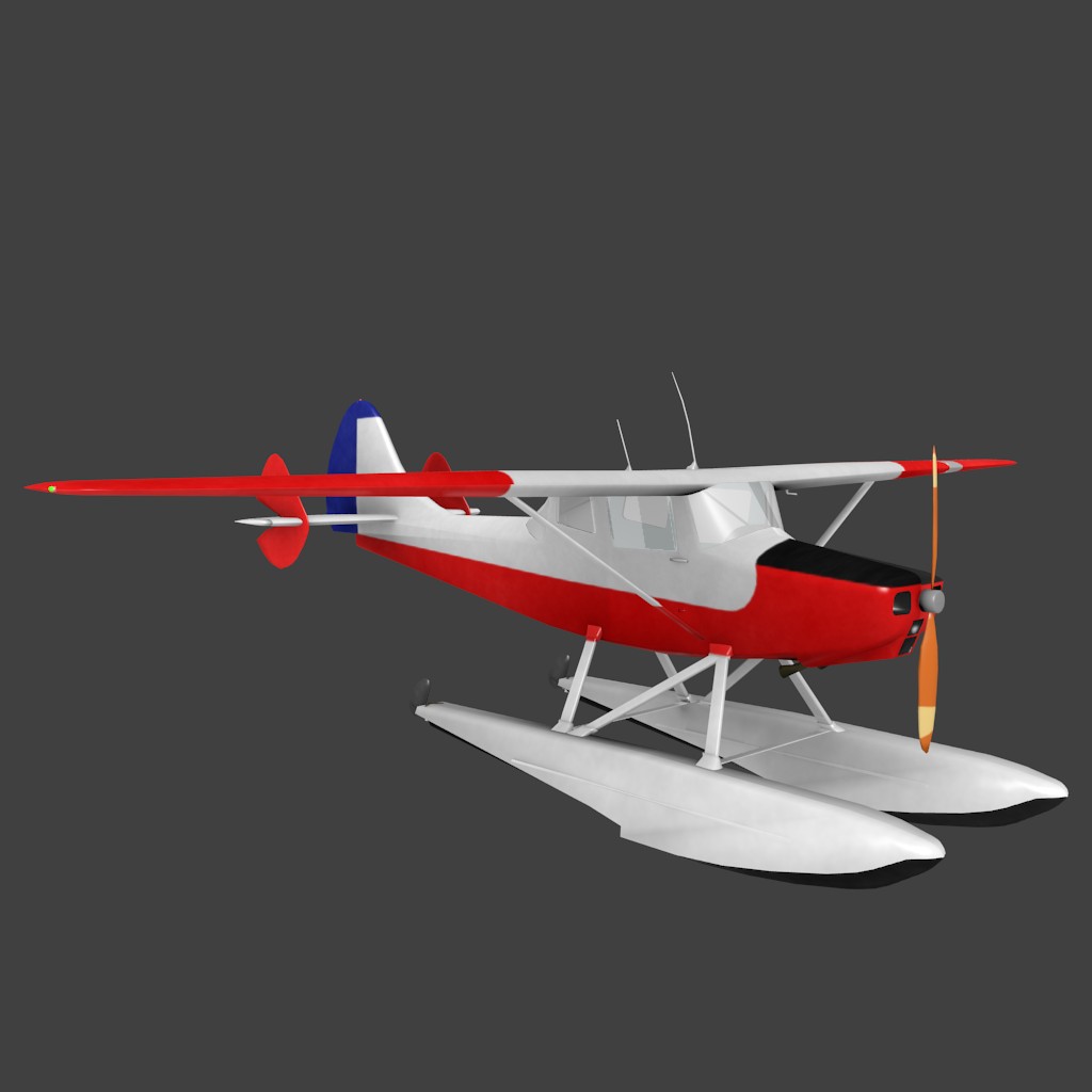 Cessna L19 O1 (Wheels version and floats version) preview image 2